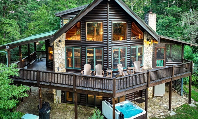 Ellijay Cabin | Liberty Lookout | Ellijay, GA