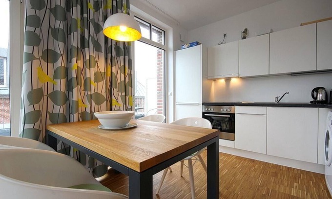 Wangerooge Apartment | Lichtdurchflutetes Apartment mit Großem, Sonnigen Südbalkon - 100 m zum Strand!