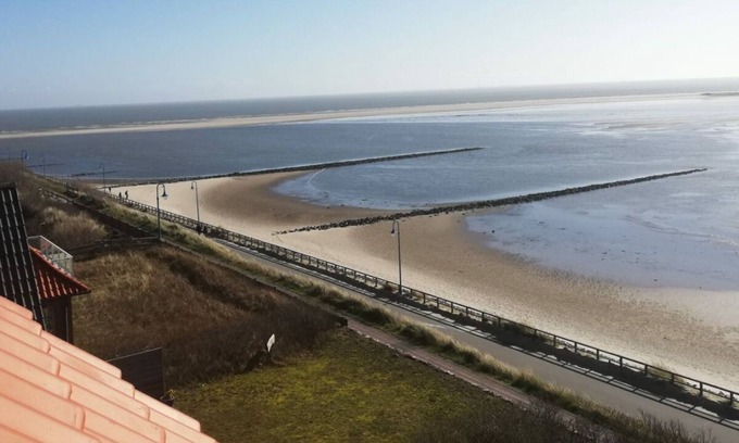 Wittduen Apartment | Lichtdurchflutete Ferienwohnung mit Traumhaften Nordseeblick in der Ortschaft Wittdün!