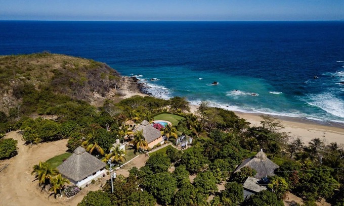 Chimo House | Lidia's Cabin: Family Paradise in front of the sea.
