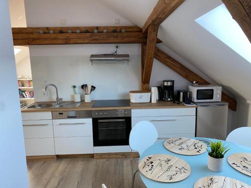 Graveneck Apartment | Lieblingsplatz an der Lahn