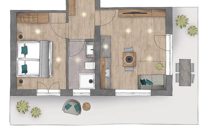 Drobollach am Faakersee Apartment | Lieblingsplatzl "abendsonne" - Lieblingsplatzl-das Apartmenthaus