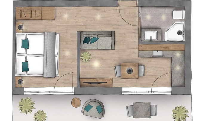 Drobollach am Faakersee Apartment | Lieblingsplatzl "mittagssonne - Lieblingsplatzl-das Apartmenthaus