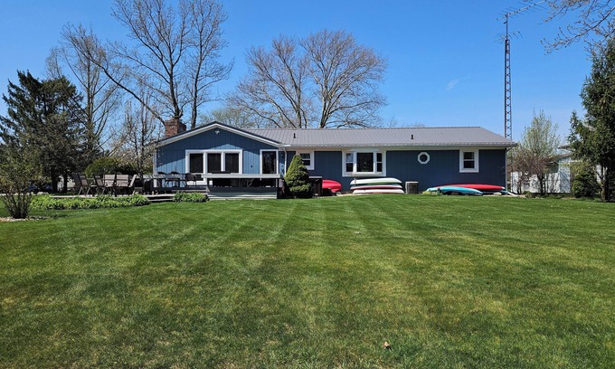 Edwardsburg House | Life is Better on the Lake! 3 Bedroom Lake house with Dock for boat and Kayaks