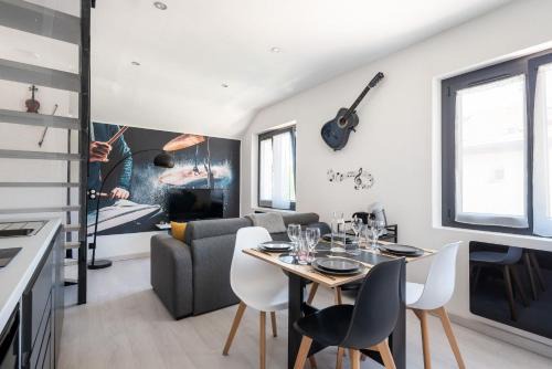 Gaillard Apartment | Life is music - Casa Vostra - CAUTION 800 EUR & ID requises - Gaillard proche tramway-frontière