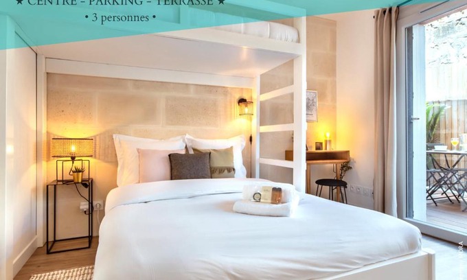 Saint-Michel - Nansouty - Saint-Genes Apartment | Life&Travel - Studio Cosy - Parking - Terrasse