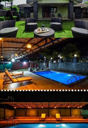 Malavli Villa | Lifeline Villas - Exclusive 2bhk Taraangan Farm With Huge Private Pool And Lawn Area