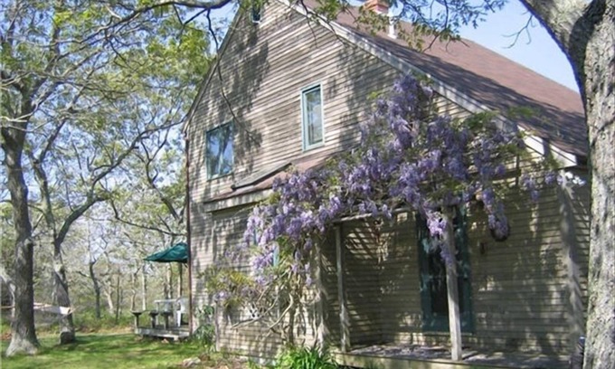 West Tisbury House | Light & Airy West Tisbury home on 3 private acres,/amenities