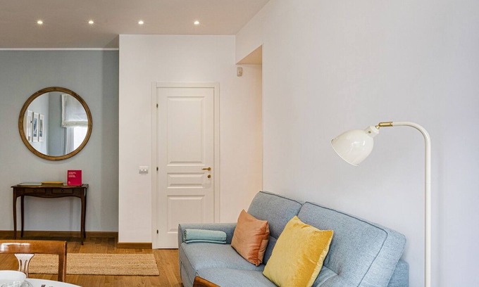 Albaro Apartment | Light apartment in Albaro by Wonderful Italy