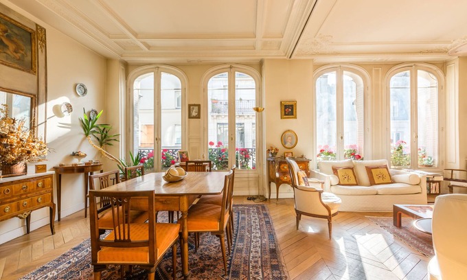 Les Halles Apartment | Light by Les Halles, by Veeve