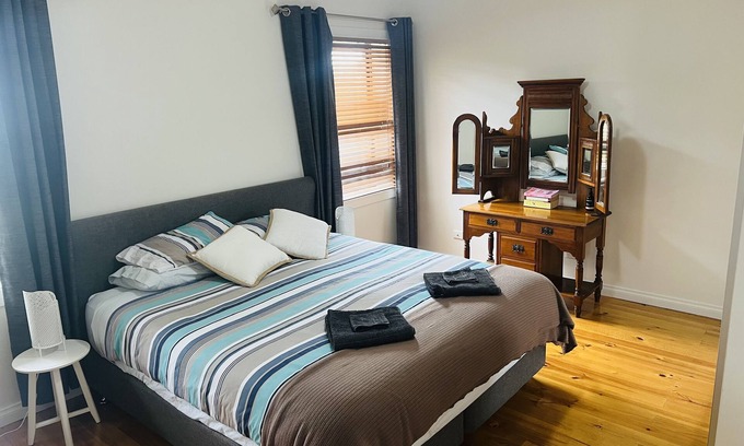 Mount Gambier House | Light-filled comfortable 3 B/R 2 bathroom family home. Dogs by negotiation .