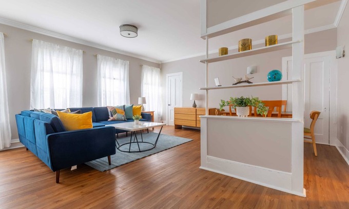 Old North End Apartment | Light-Filled Retreat near the Heart of Burlington