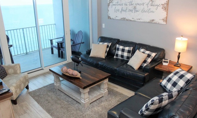 Gulf Shores Condo | Lighthouse 1811 - Penthouse View Without The Penthouse Price