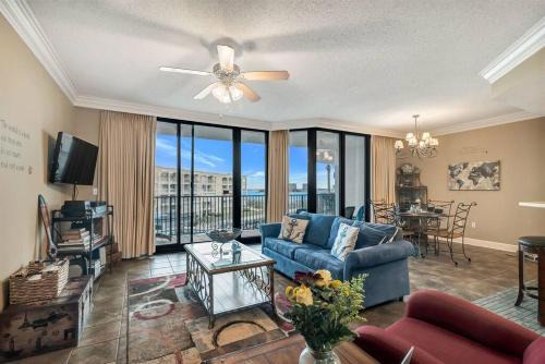 Orange Beach Apartment | Lighthouse on the Bay 2308 - Captivating Bayfront & Dog Friendly Condo!