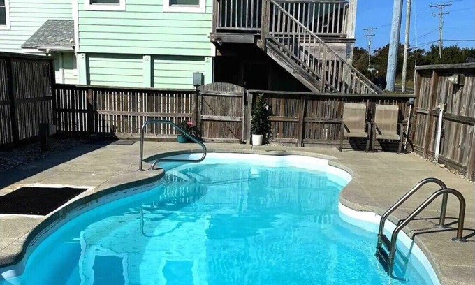 Kitty Hawk Apartment | Like no other. Home Theater, Private Salt Water Private Pool.