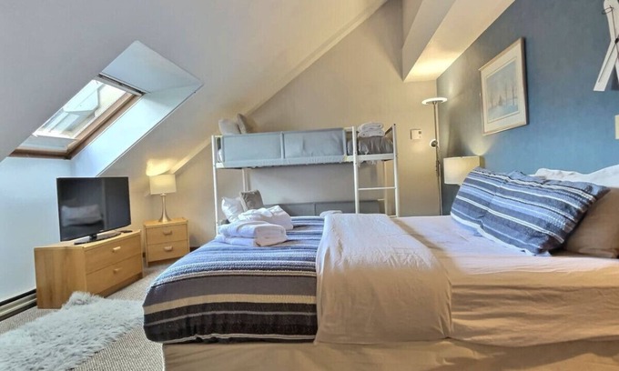 Killington Apartment | LilBear- AC, Pool, Sauna, Hot Tub, Near Resort