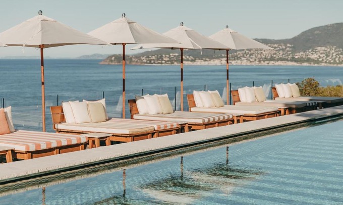 La Croix-Valmer Hotel | Lily of the Valley