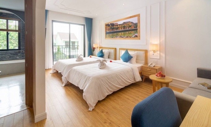 Cam Thanh Bed & Breakfast | Lime Villa - TwinnRilassati e ricaricati in quest'oasi di quiete ed eleganza.