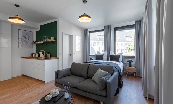 Aachen Apartment | Limehome Aachen Vereinsstrasse