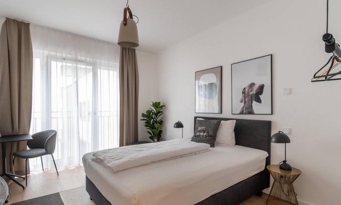 Bahnhofsviertel Apartment | limehome Frankfurt Gutleutstr. | Single Suite M