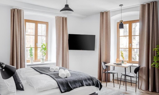 Zwickau Apartment | Limehome Zwickau Hauptmarkt