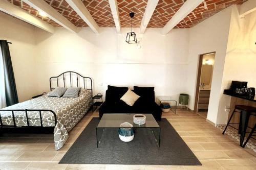 Centro Apartment | Limones A Encantador Loft en el corazón de Tequis 2p