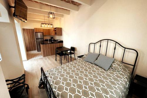 Centro Apartment | Limones B Encantador Loft en el corazón de Tequis 2p