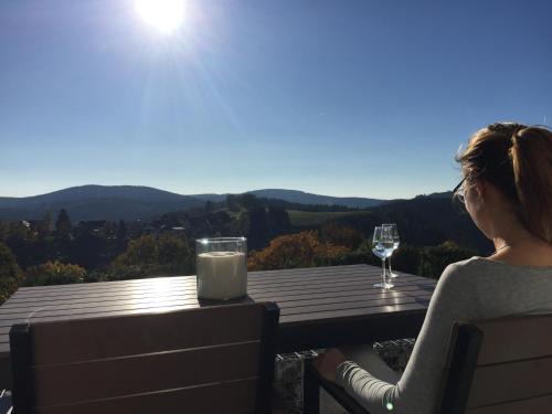 Sankt Andreasberg Apartment | Lina's Ferienwohnungen - zwei moderne FeWos mit Sauna im Haus und fantastischem Ausblick