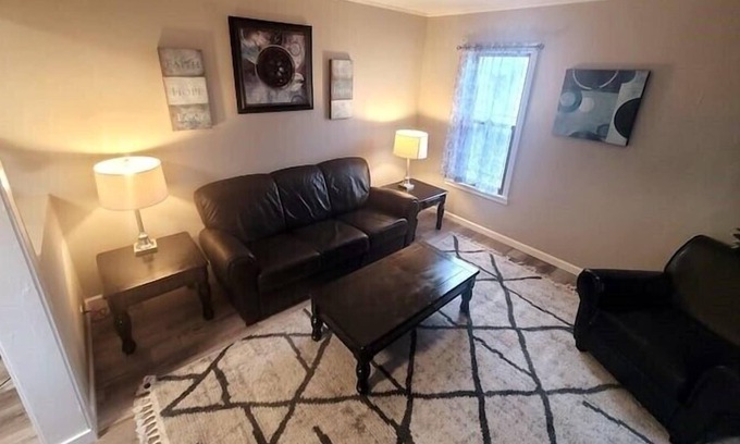 Two Rivers Apartment | Lincoln Apartment near the Lake - Lower - Walk to the Beach and Downtown!