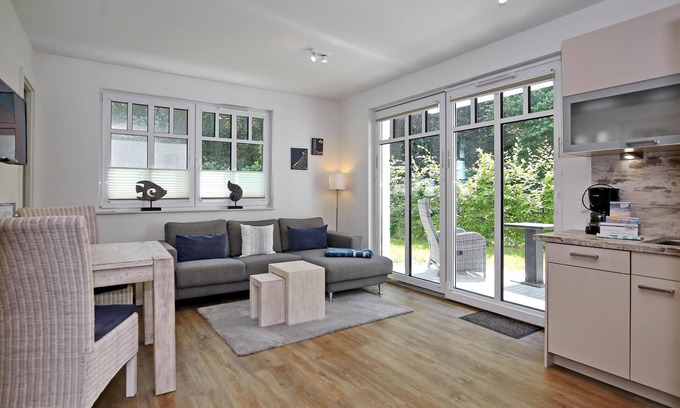 Heiligendamm Apartment | Linden-palais Wohnung 08