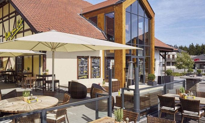 Nuerburg Hotel | Lindner Hotel Nurburgring Motorsport, part of JdV by Hyatt