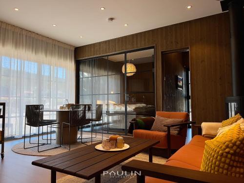 Salen Apartment | Lindvallen Ski Resort Pool and Padel - Sauna - 4 Guests
