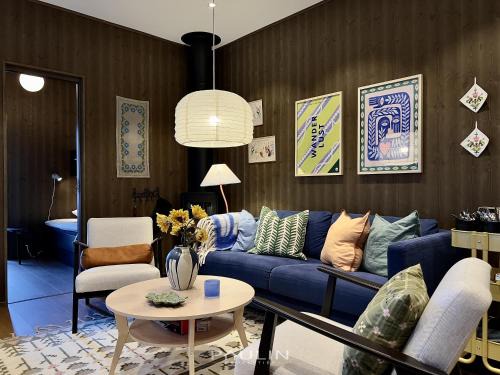 Salen Apartment | Lindvallen Ski Resort Pool and Padel - Sauna - 6 Guests