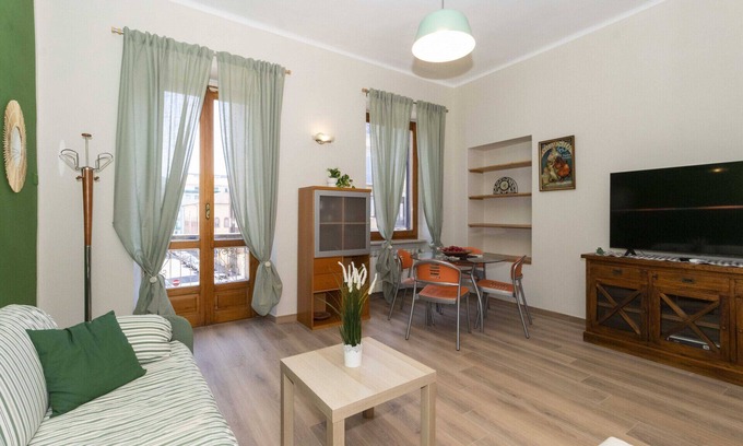 Millefonti Apartment | Lingotto quiet & cozy apartment! x4