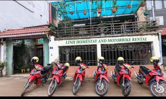Ha Giang Ski Chalet | Linh Homestay and motorbikes rent