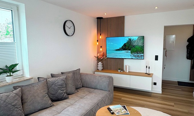Bad Wildungen Apartment | Lio's Quiet modern apartment for rehab/spa attendance in Bad Wildungen town center