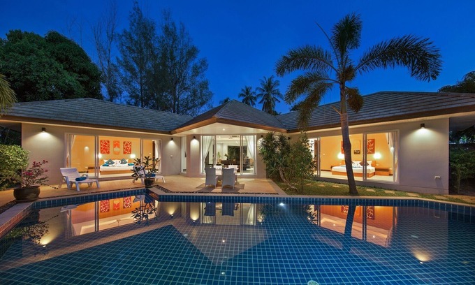 Lipa Noi Villa | Lipa Talay Haa 2 Bedroom - Private Pool and Garden