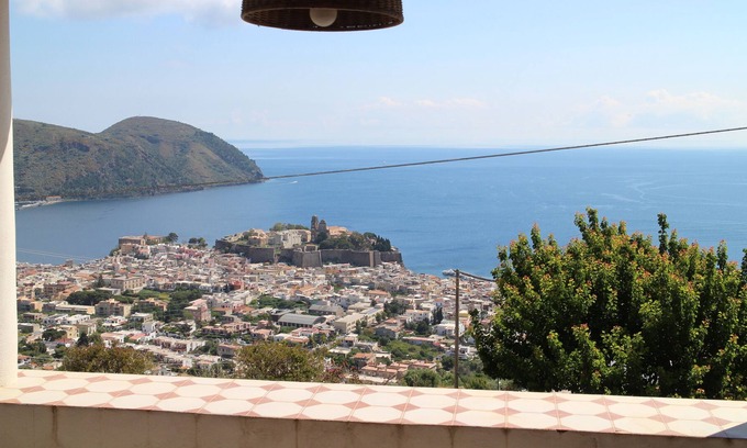 Monte Gallina House | Lipari island Villa Luisella Monte