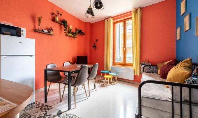 Clermont-Ferrand Apartment | LISBOA -F3 Downtown Clermont-Fd(C)