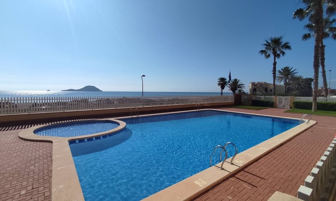 San Javier Apartment | Listen to the sound of the med with this brand new fronline property!