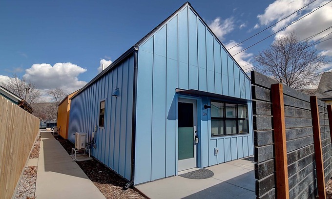 Northside House | Little Blue House - Comfy, Convenient, and Modern