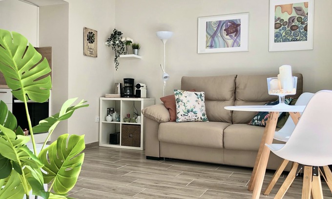 Santa Cruz de Tenerife Apartment | Little paradise in front of the sea