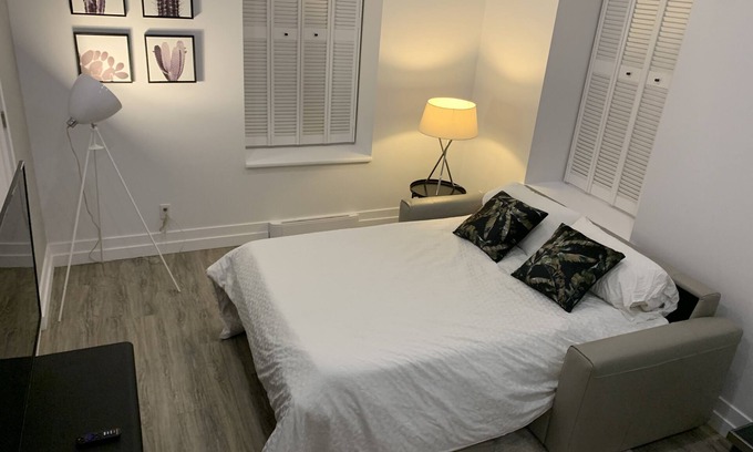 Old Quebec Condo | Little gem downtown Old Quebec - ResidencesBNB