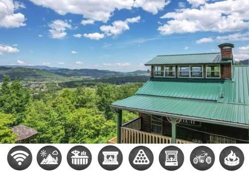 Wears Valley House | Little Greenbriar Lodge cabin