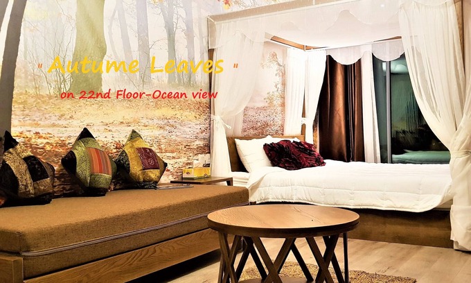 Tran Phu Beach Apartment | Little Heaven Ocean View Apartment for 4 people in the heart of Nha Trang City