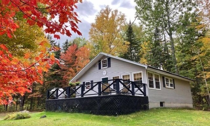 Rangeley Plantation House | Little Moose Cabin - ATV and snowmobile from your door!