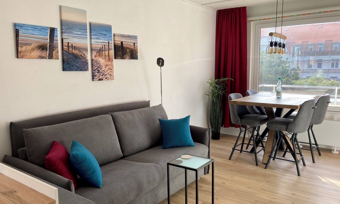Wangerooge Apartment | Little pearl near the beach