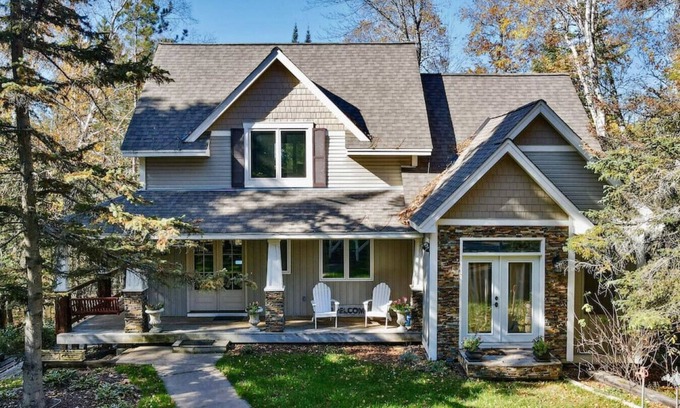 Crosslake House | Little Pine Lodge on the Whitefish Chain Crosslake