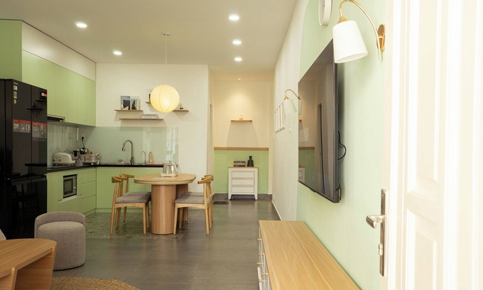 Ben Nghe Apartment | Little Plan - 2BR Apartment 5 mins walk to HCM Downtown