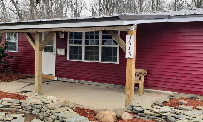 Penn Yan House | Little Red Ranch House